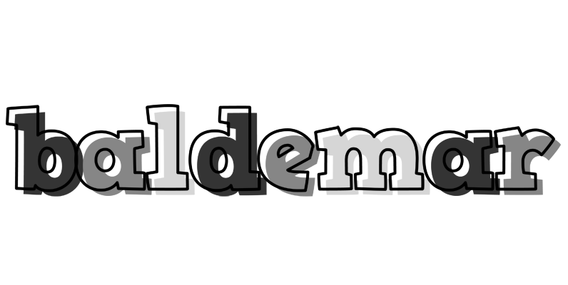 Baldemar night logo