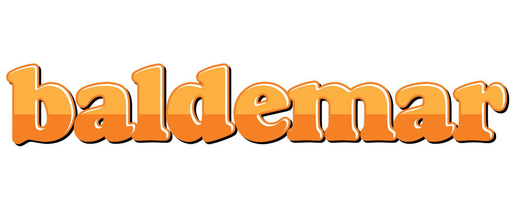 Baldemar orange logo
