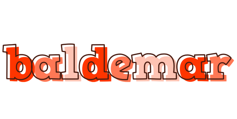 Baldemar paint logo