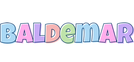 Baldemar pastel logo