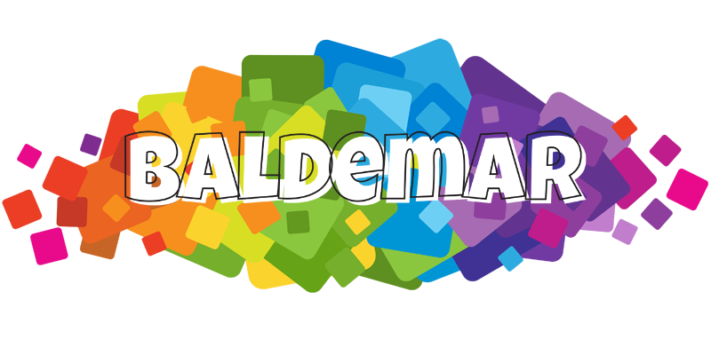 Baldemar pixels logo