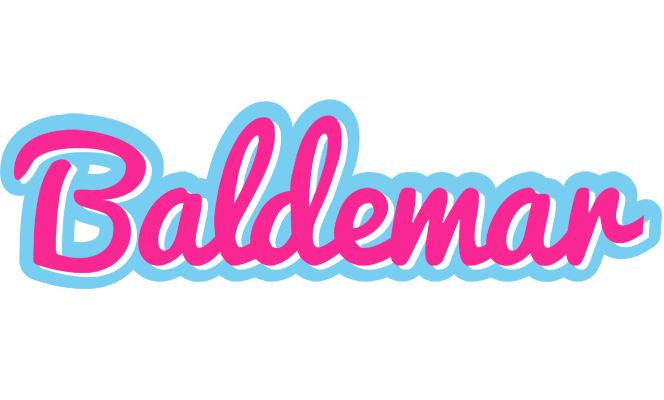Baldemar popstar logo