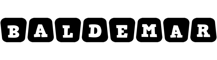 Baldemar racing logo