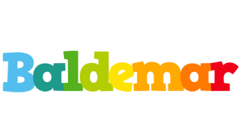 Baldemar rainbows logo