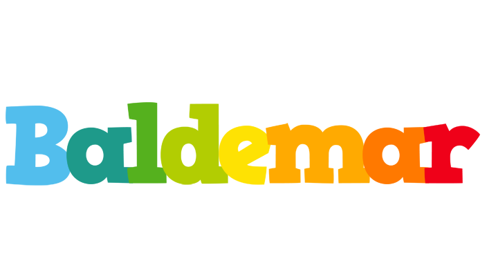 Baldemar rainbows logo