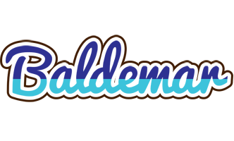 Baldemar raining logo