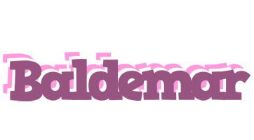 Baldemar relaxing logo