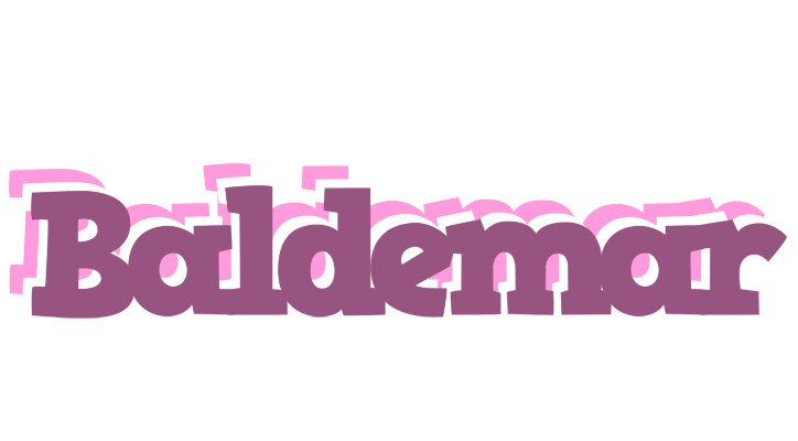 Baldemar relaxing logo