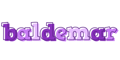 Baldemar sensual logo