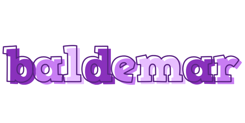 Baldemar sensual logo
