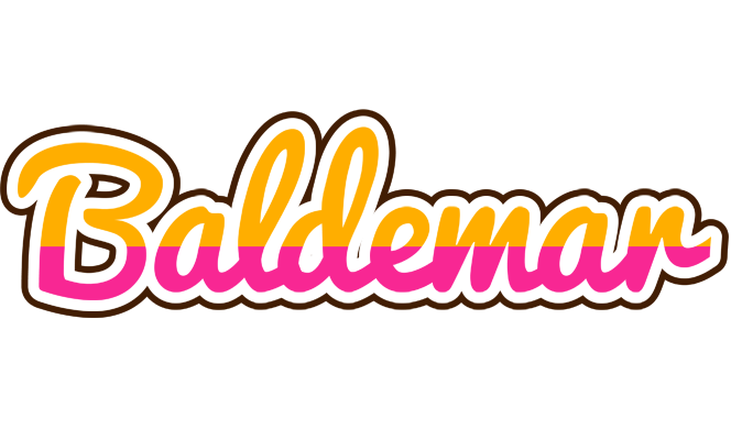 Baldemar smoothie logo