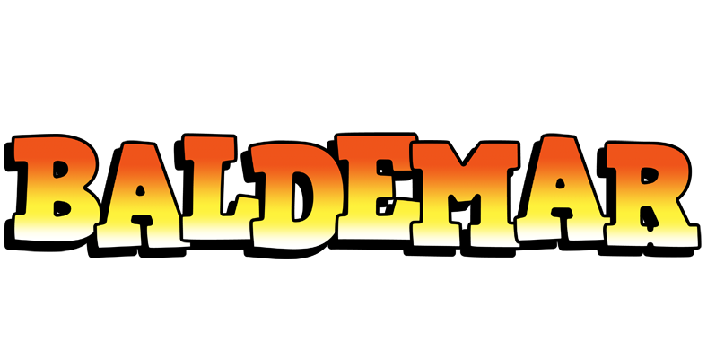 Baldemar sunset logo