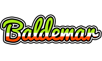 Baldemar superfun logo