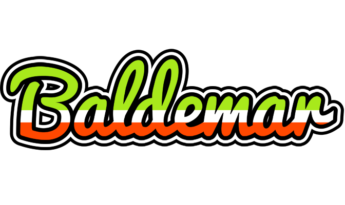 Baldemar superfun logo