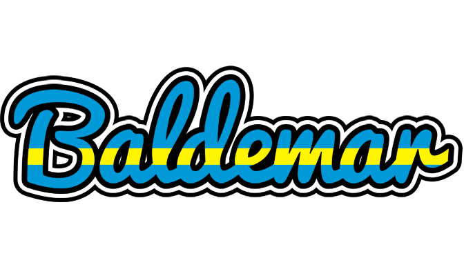 Baldemar sweden logo