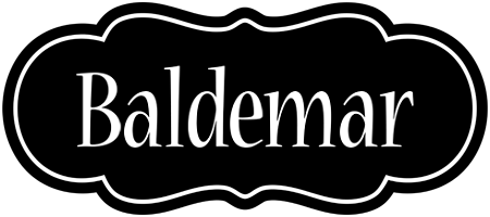 Baldemar welcome logo