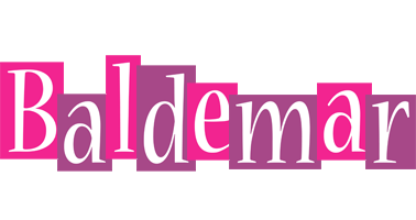 Baldemar whine logo