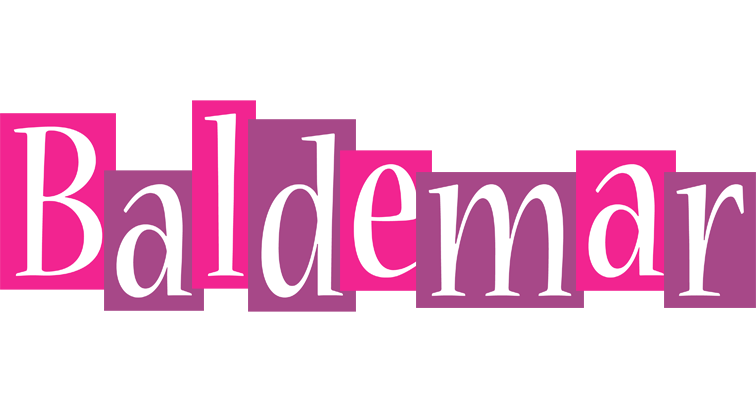 Baldemar whine logo