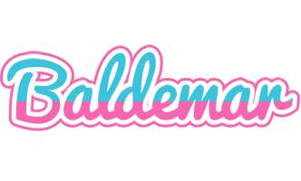 Baldemar woman logo