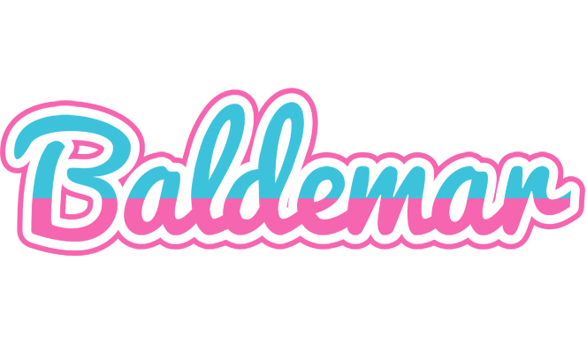 Baldemar woman logo