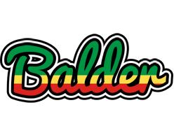 Balder african logo