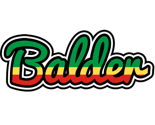 Balder african logo