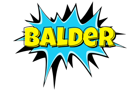 Balder amazing logo