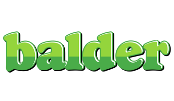 Balder apple logo