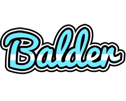 Balder argentine logo