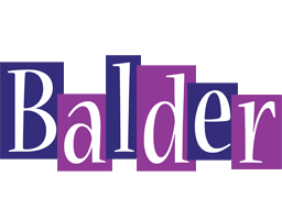 Balder autumn logo