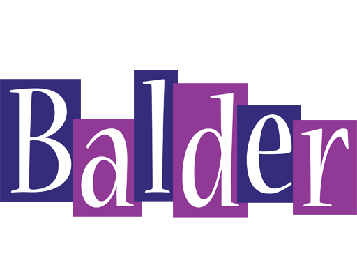 Balder autumn logo