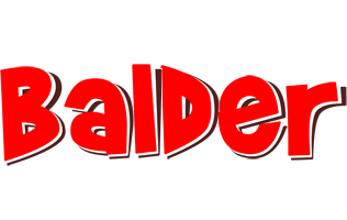 Balder basket logo