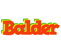 Balder bbq logo