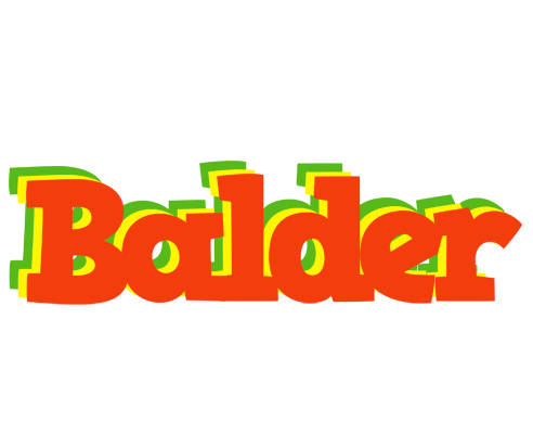Balder bbq logo