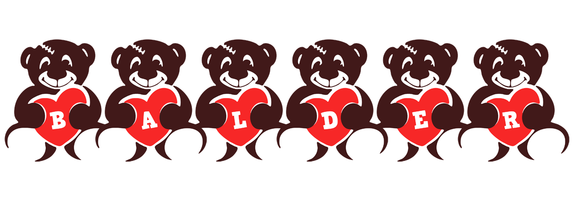Balder bear logo