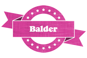 Balder beauty logo