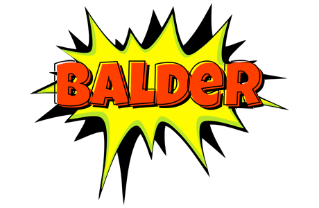 Balder bigfoot logo