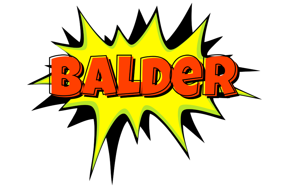 Balder bigfoot logo