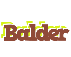 Balder caffeebar logo