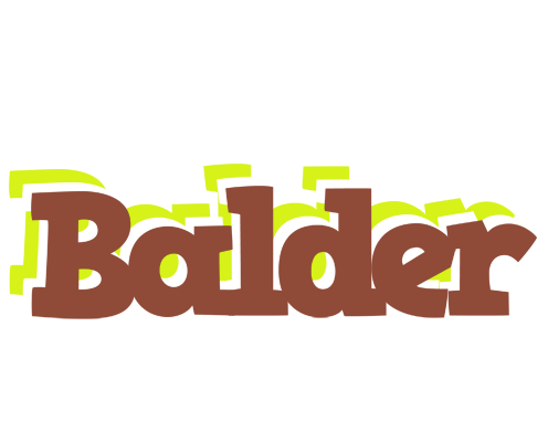 Balder caffeebar logo