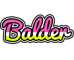 Balder candies logo