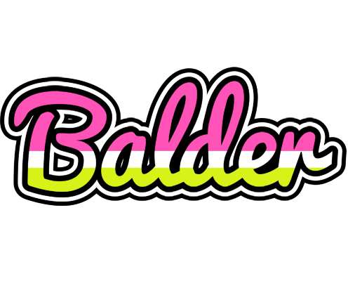 Balder candies logo