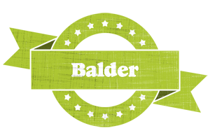 Balder change logo