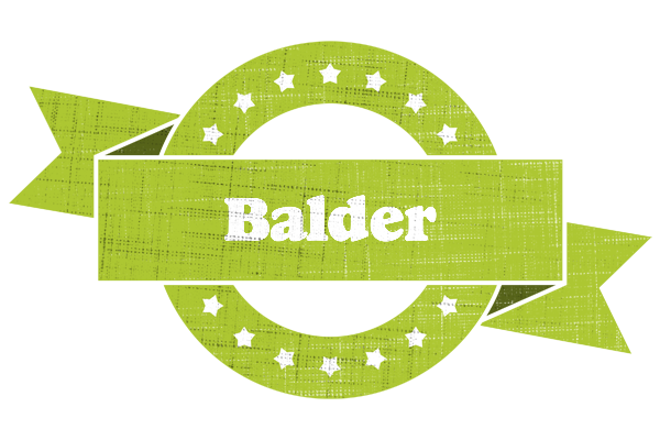 Balder change logo