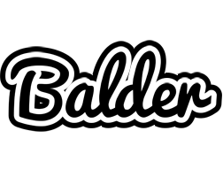 Balder chess logo