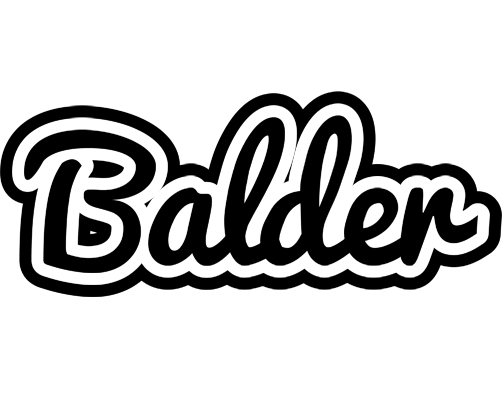 Balder chess logo
