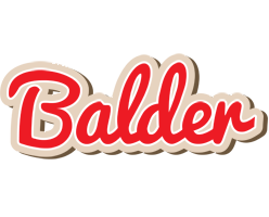 Balder chocolate logo