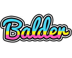 Balder circus logo