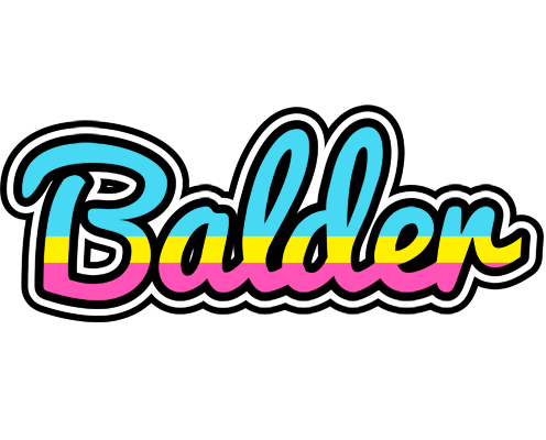 Balder circus logo