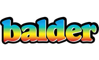 Balder color logo